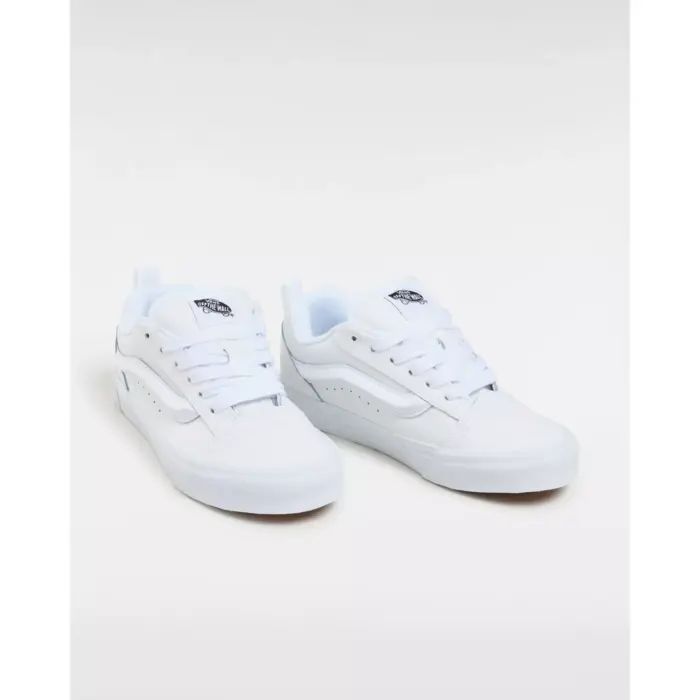 Obuv VANS biela KNU SKOOL LEATHER VN0009QCW001