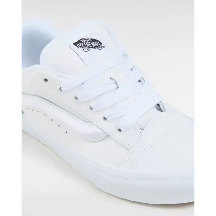 Obuv VANS biela KNU SKOOL LEATHER VN0009QCW001