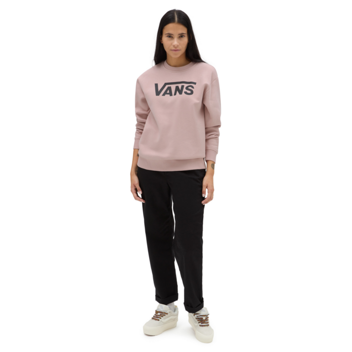 Mikina VANS ružová WM Classic V BFF Crew VN000A5QZUL1