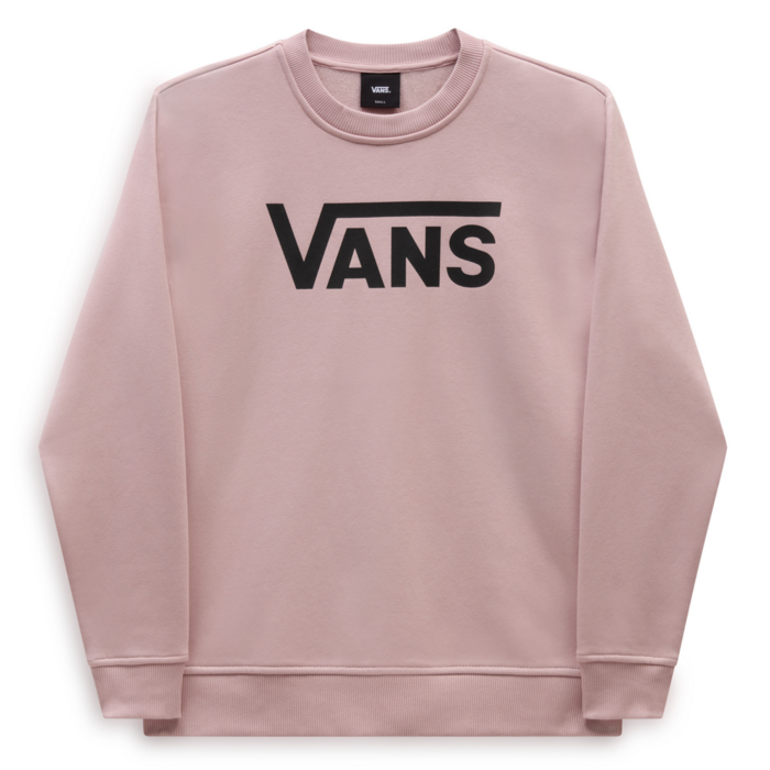 Mikina VANS ružová WM Classic V BFF Crew VN000A5QZUL1