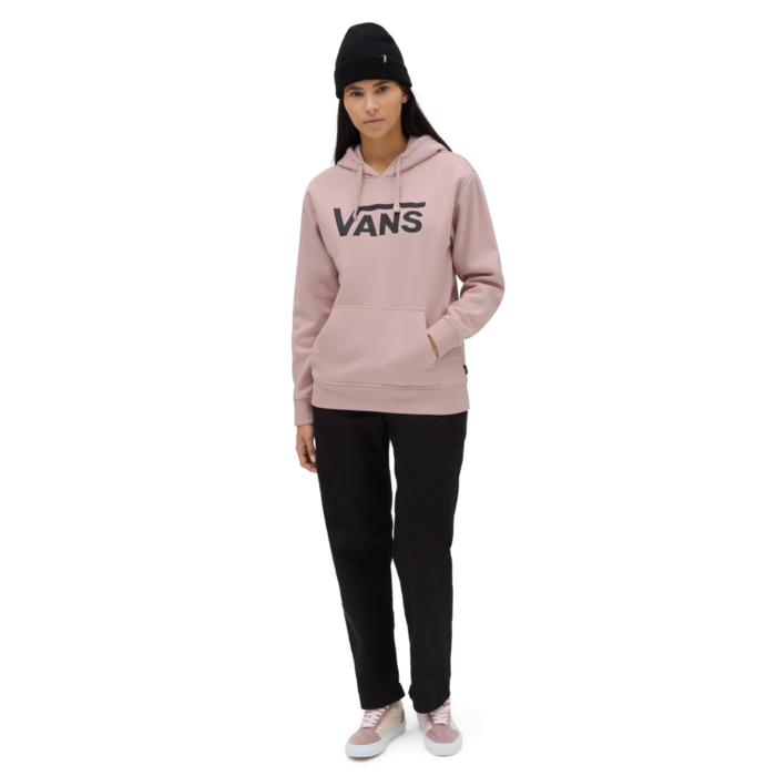 Mikina VANS rúžová WM CLASSIC V BFF HOODIE VN000A5RZUL1