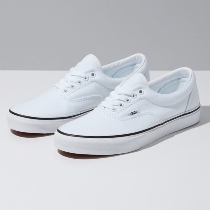 Obuv VANS biela VANS UA ERA VN000EWZW001