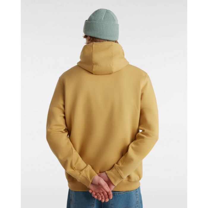 Mikina VANS hnedá MN VANS ARCHED PO HOODY VN000G0N5QJ1