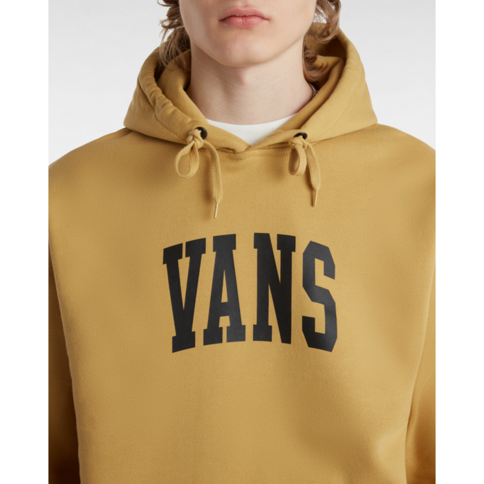 Mikina VANS hnedá MN VANS ARCHED PO HOODY VN000G0N5QJ1