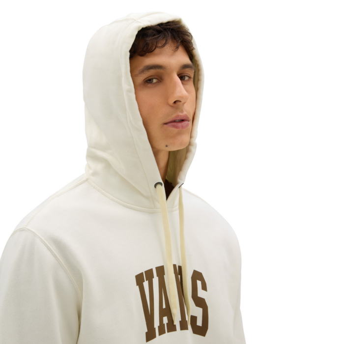 Mikina VANS krémová MN VANS ARCHED PO HOODY VN000G0NFS81