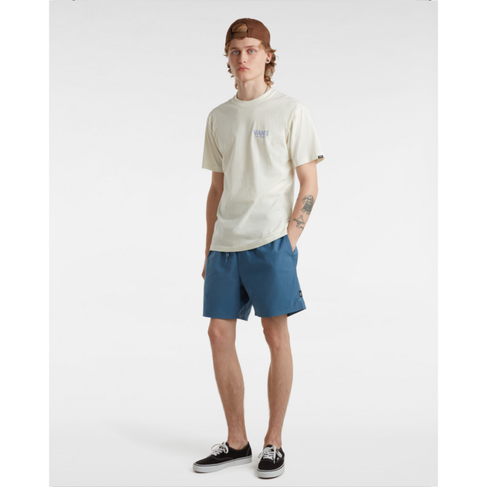 Šortky VANS modré MN PRIMARY SOLID ELASTIC B VN000G75P8X1