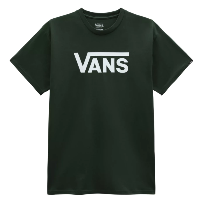 Tričko VANS zelené MN VANS CLASSIC VN000GGGCBP1