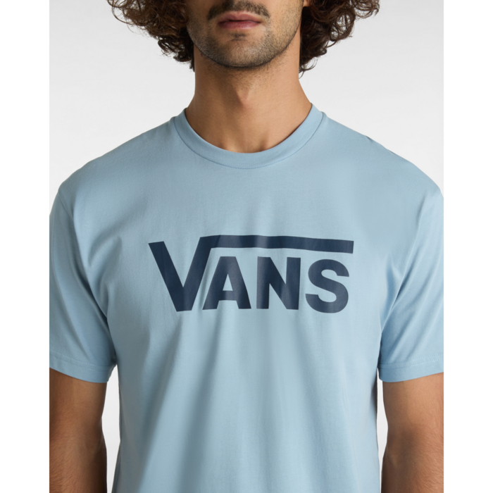 Tričko VANS modré MN VANS CLASSIC VN000GGGCZD1