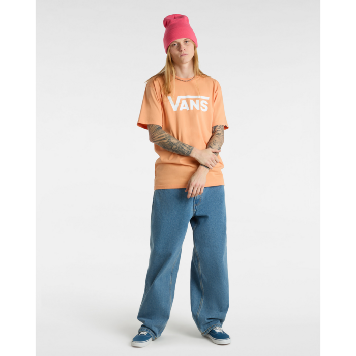 Tričko VANS oranžové MN VANS CLASSIC VN000GGGD051