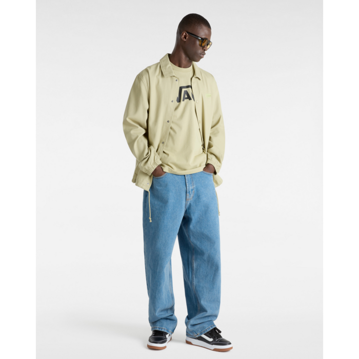 Tričko VANS zelené MN VANS CLASSIC VN000GGGDAU1