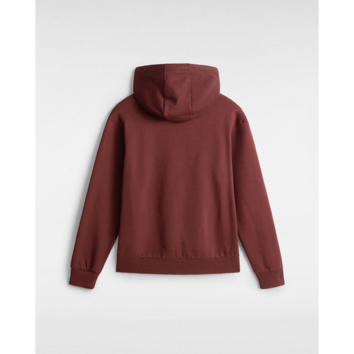 Mikina VANS bordová ESSENTIAL RELAXED PO VN000H8Z7YO1