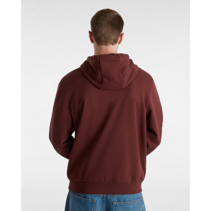 Mikina VANS bordová ESSENTIAL RELAXED PO VN000H8Z7YO1