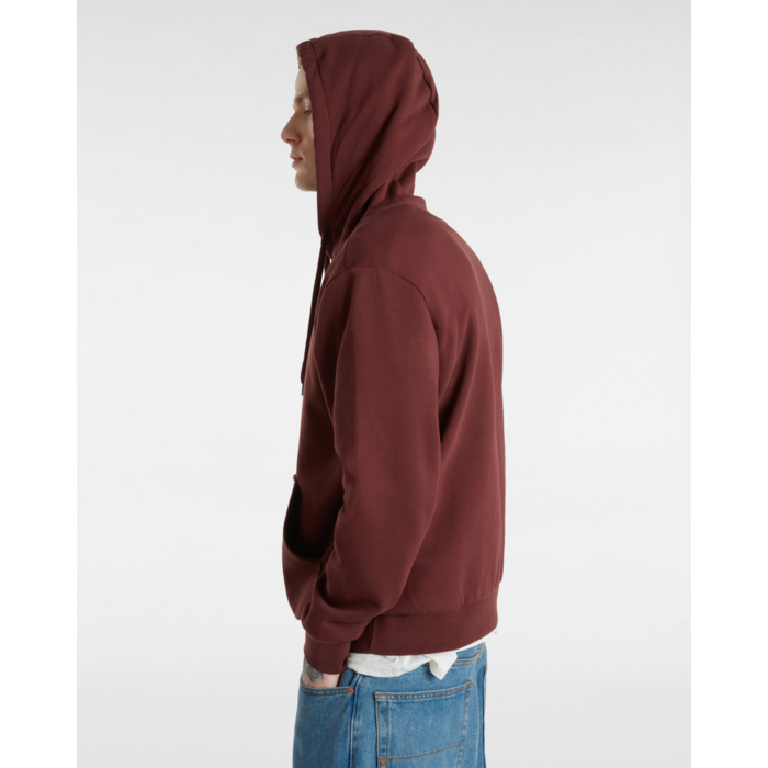 Mikina VANS bordová ESSENTIAL RELAXED PO VN000H8Z7YO1