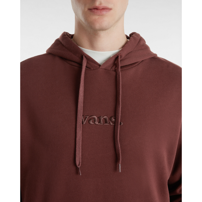 Mikina VANS bordová ESSENTIAL RELAXED PO VN000H8Z7YO1