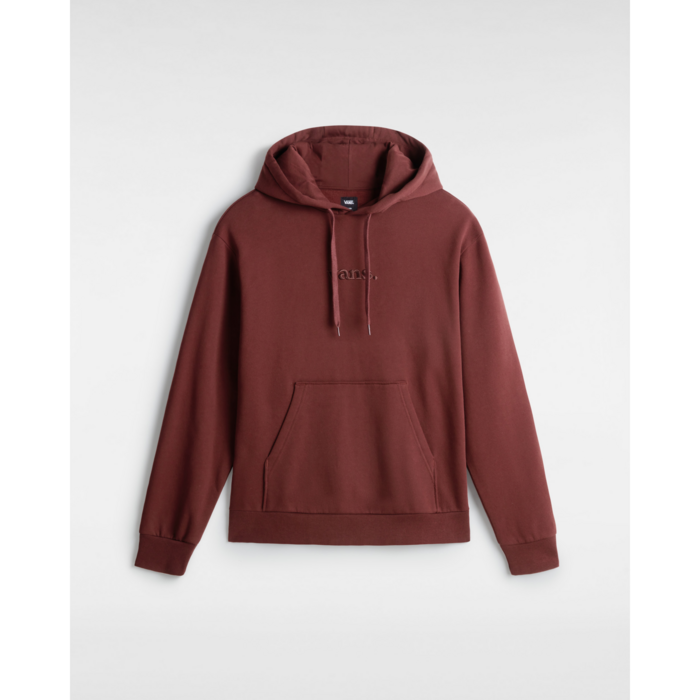 Mikina VANS bordová ESSENTIAL RELAXED PO VN000H8Z7YO1