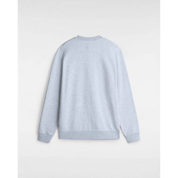 Mikina VANS sivá ESSENTIAL RELAXED CREW VN000H911QI1