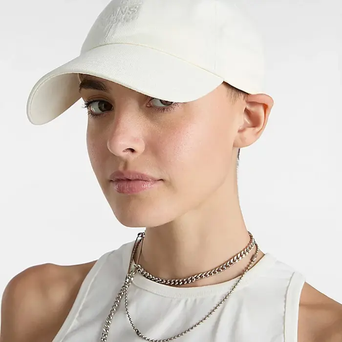 Šiltovka VANS krémová COURT SIDE Curved VN000HEAFS81