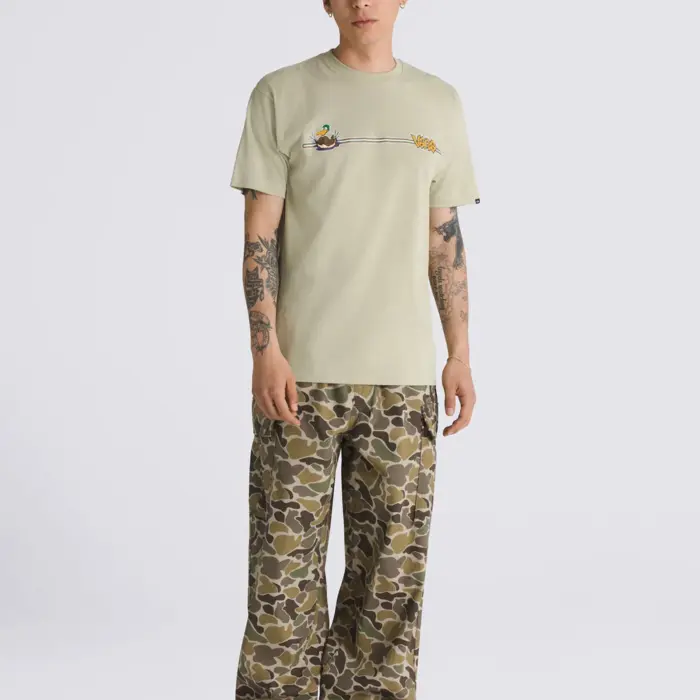 Tričko VANS zelené MALLARD SS VN000HFVD3Z1