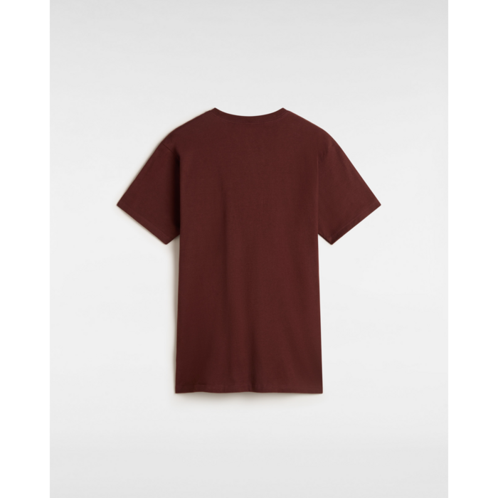 Tričko VANS bordové Extra Strength SS BITTER VN000HG17YO1