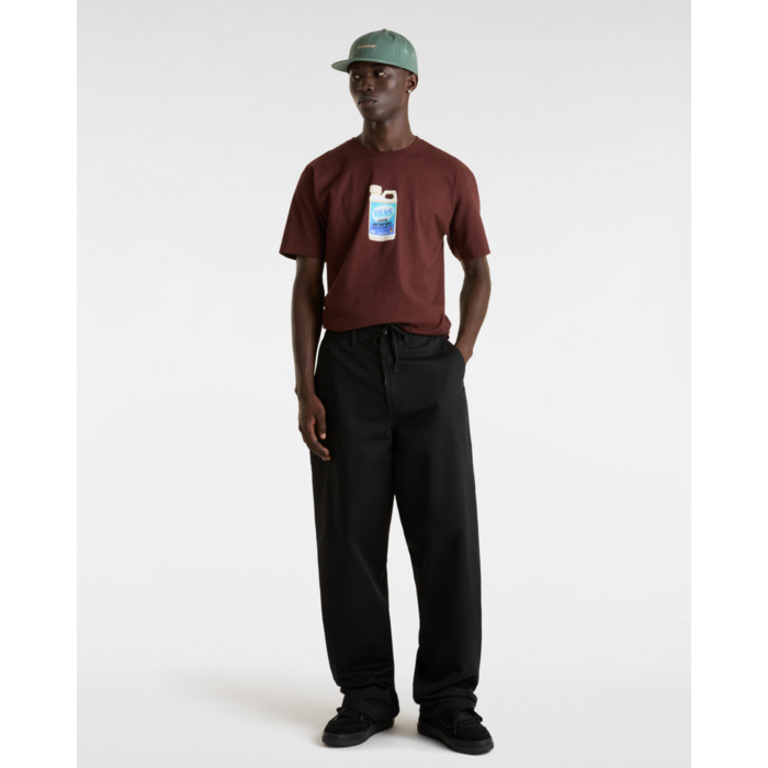 Tričko VANS bordové Extra Strength SS BITTER VN000HG17YO1