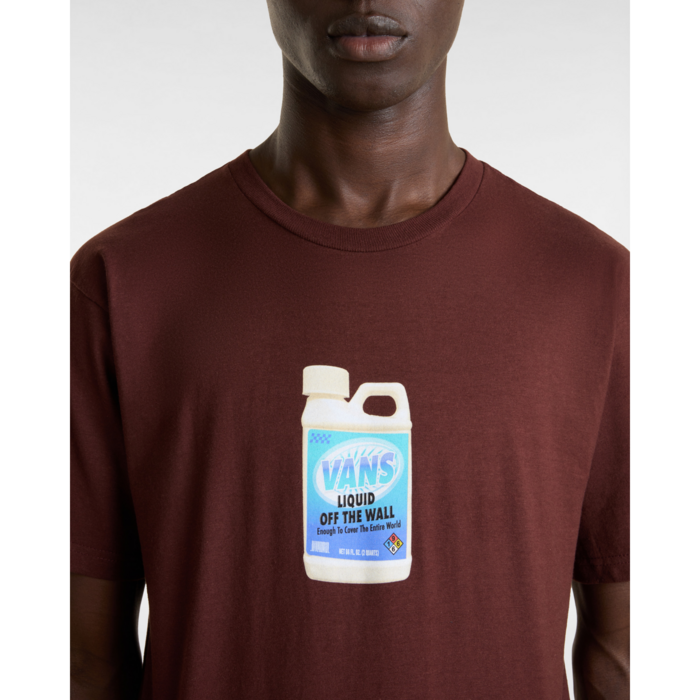Tričko VANS bordové Extra Strength SS BITTER VN000HG17YO1