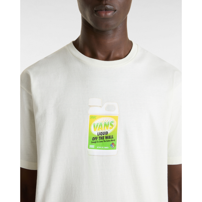 Tričko VANS krémové Extra Strength SS BITTER VN000HG1FS81