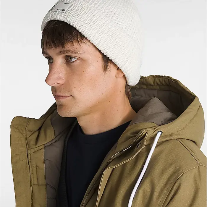Čiapka VANS krémová Hamlin Cuff Beanie VN000HSWFS81
