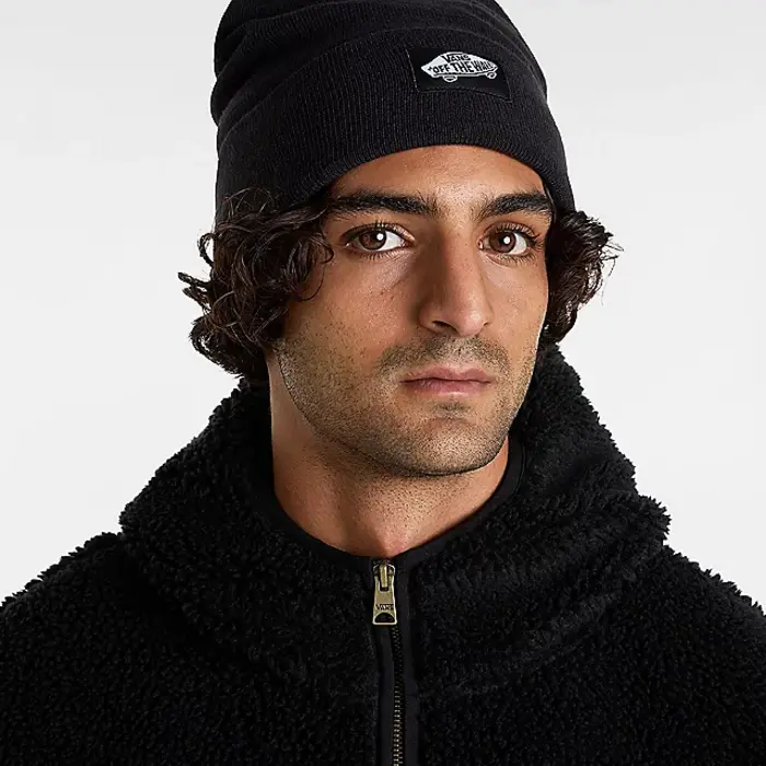 Čiapka VANS čierna Classic Tall Cuff Beanie VN000JTRBLK1