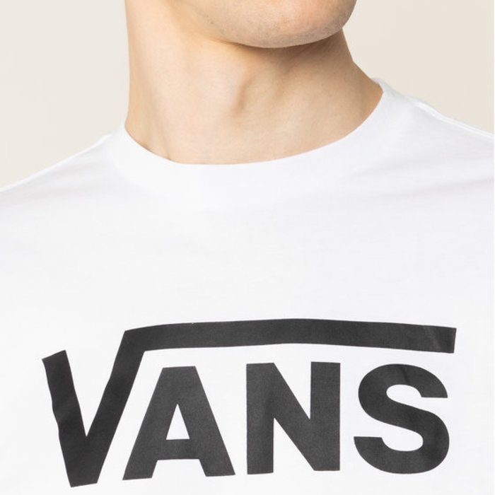 Tričko VANS biele MN VANS CLASSIC LS VN000K6HYB21