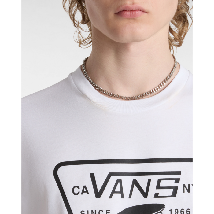 Tričko VANS biele MN FULL PATCH VN000QN8YB21