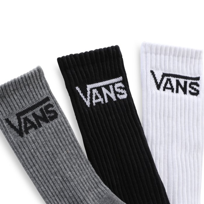Ponožky VANS farebné 3 páry MN CLASSIC CREW VN000XNQIZH1