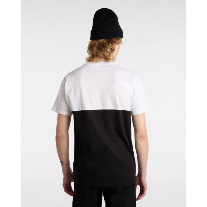 Tričko VANS čierno/biele MN COLORBLOCK TEE VN0A3CZDY281
