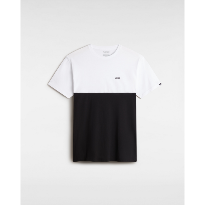 Tričko VANS čierno/biele MN COLORBLOCK TEE VN0A3CZDY281
