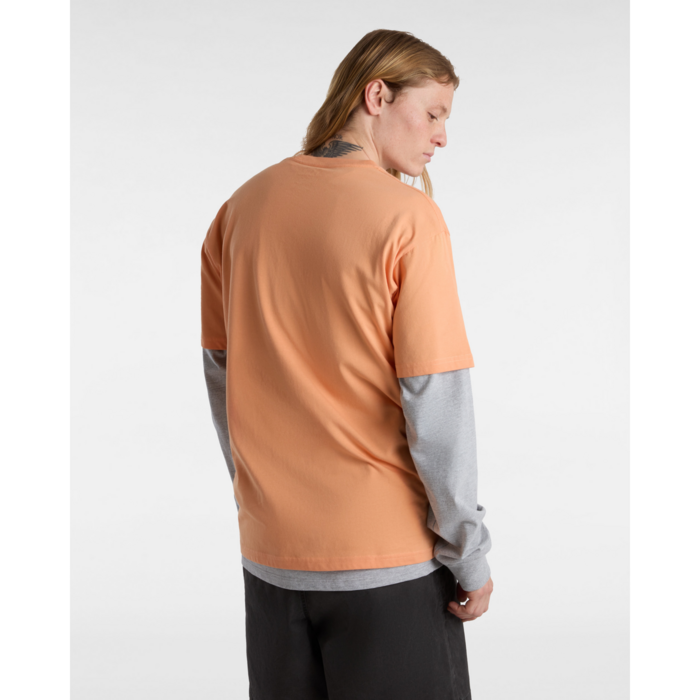 Tričko VANS oranžové MN LEFT CHEST LOGO T VN0A3CZECR51