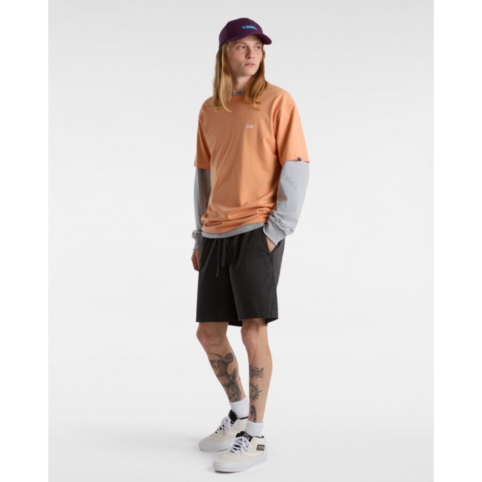 Tričko VANS oranžové MN LEFT CHEST LOGO T VN0A3CZECR51