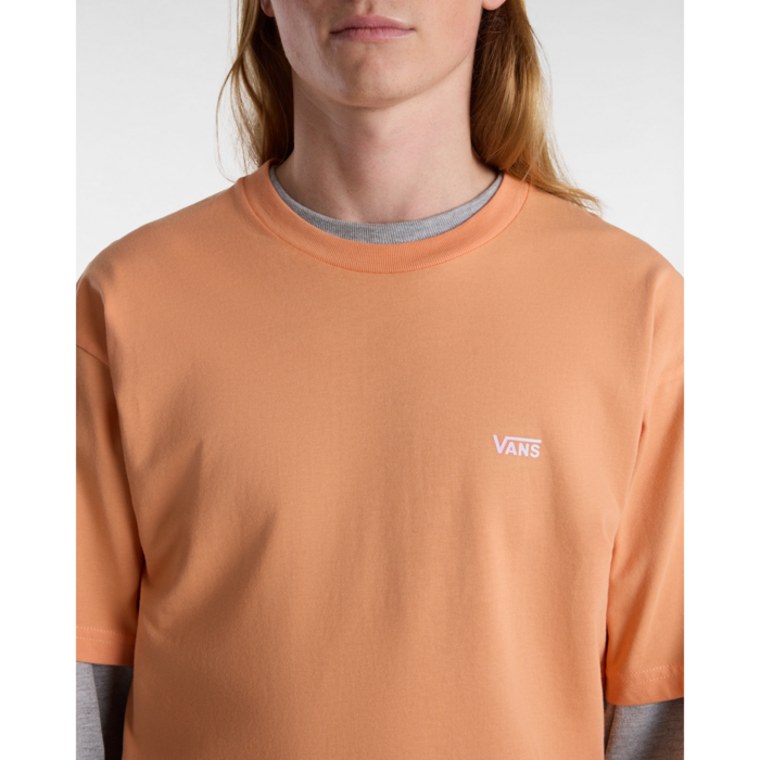 Tričko VANS oranžové MN LEFT CHEST LOGO T VN0A3CZECR51