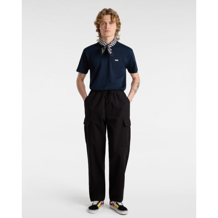 Tričko VANS modré MN LEFT CHEST LOGO T VN0A3CZENAV1