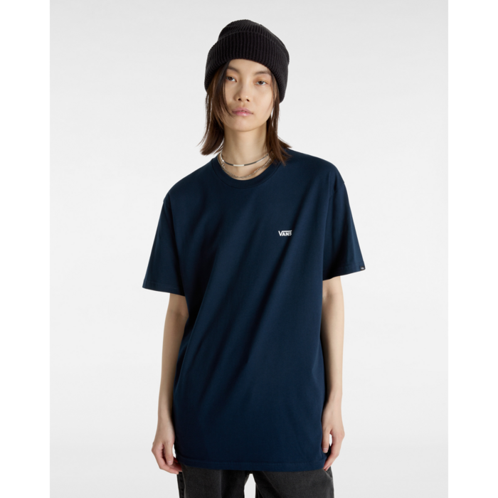 Tričko VANS modré MN LEFT CHEST LOGO T VN0A3CZENAV1