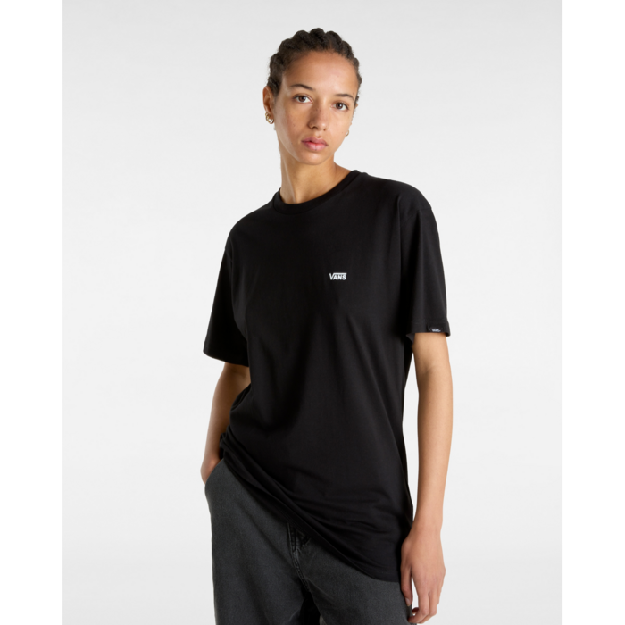 Tričko VANS čierne MN LEFT CHEST LOGO II SS VN0A7TLGBLK1