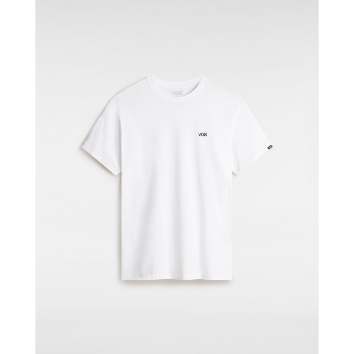 Tričko VANS biele MN LEFT CHEST LOGO II SS VN0A7TLGWHT1