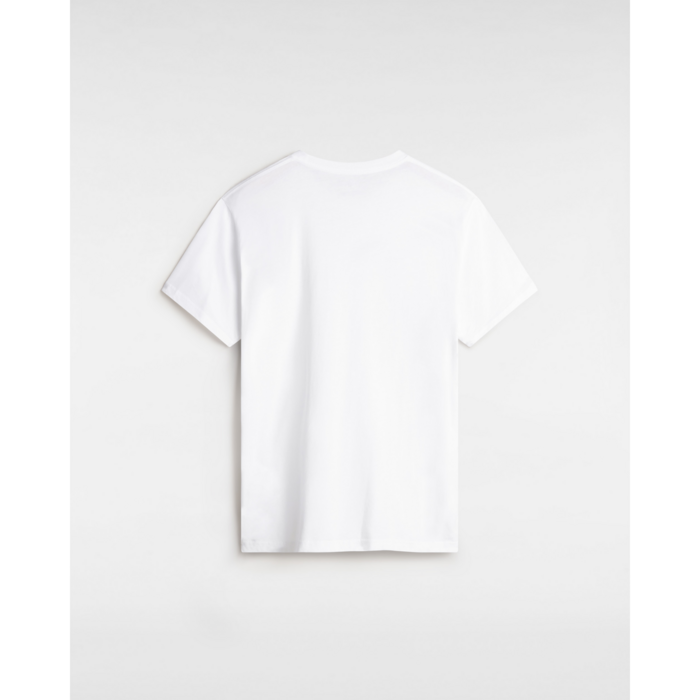 Tričko VANS biele MN LEFT CHEST LOGO II SS VN0A7TLGWHT1