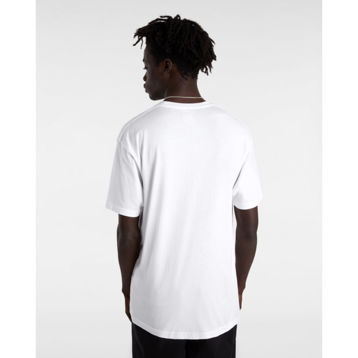 Tričko VANS biele MN LEFT CHEST LOGO II SS VN0A7TLGWHT1