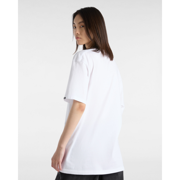 Tričko VANS biele MN LEFT CHEST LOGO II SS VN0A7TLGWHT1