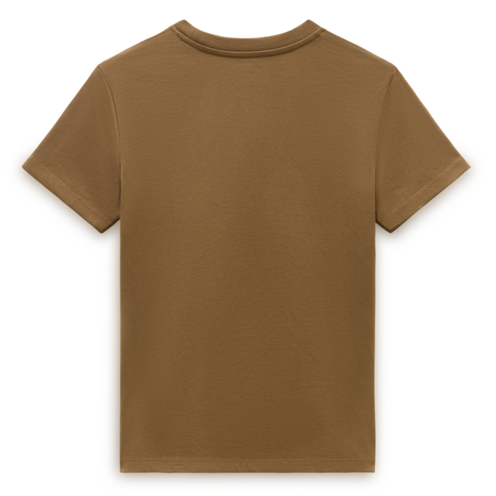 Tričko VANS hnedé WM FLYING V CREW TEE VN0A3UP4BYW