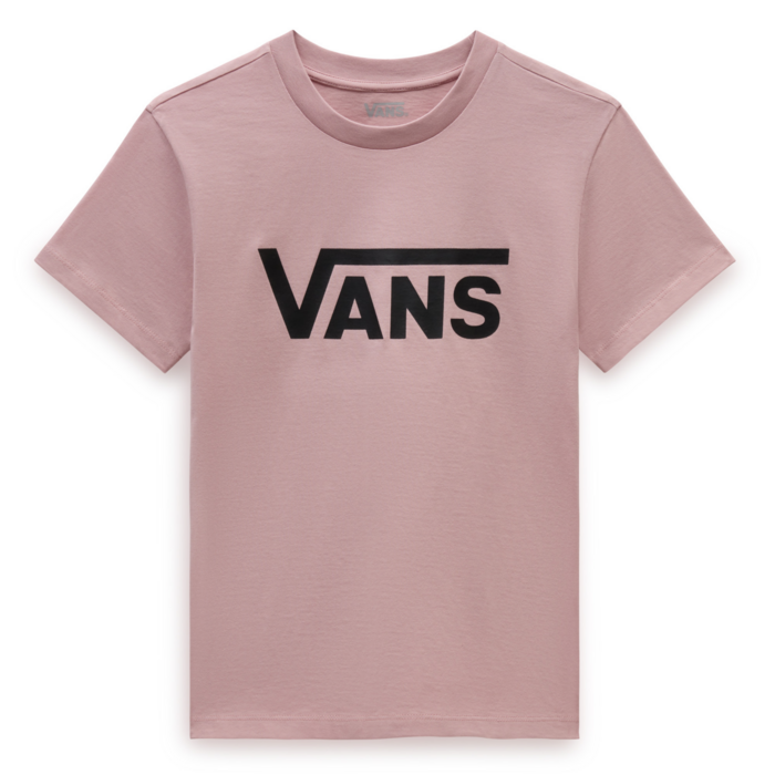 Tričko VANS ružové WM FLYING V CREW TEE VN0A3UP4ZUL