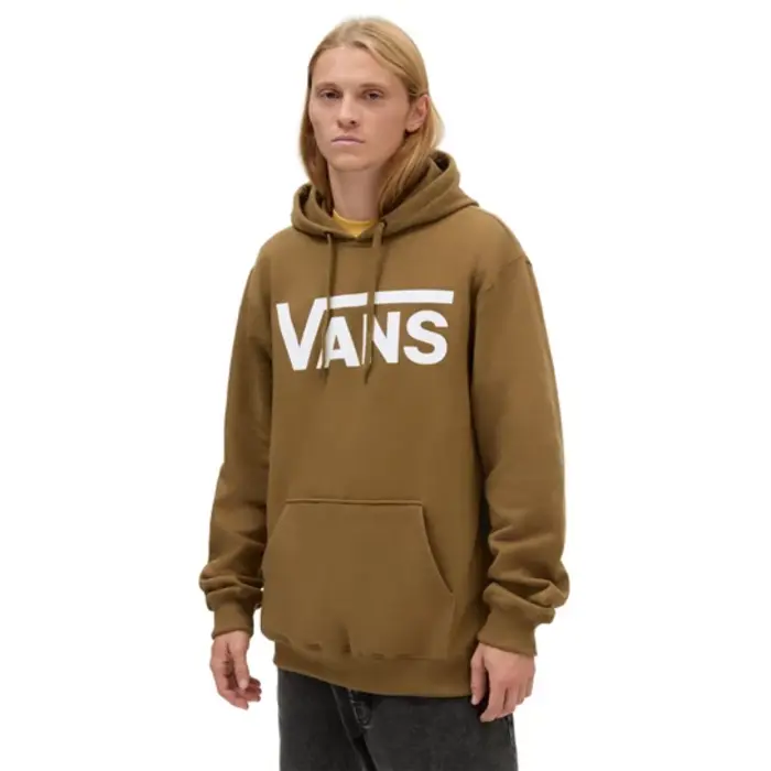 Mikina VANS hnedá MN VANS CLASSIC PO HOODY VN0A456BBYW1