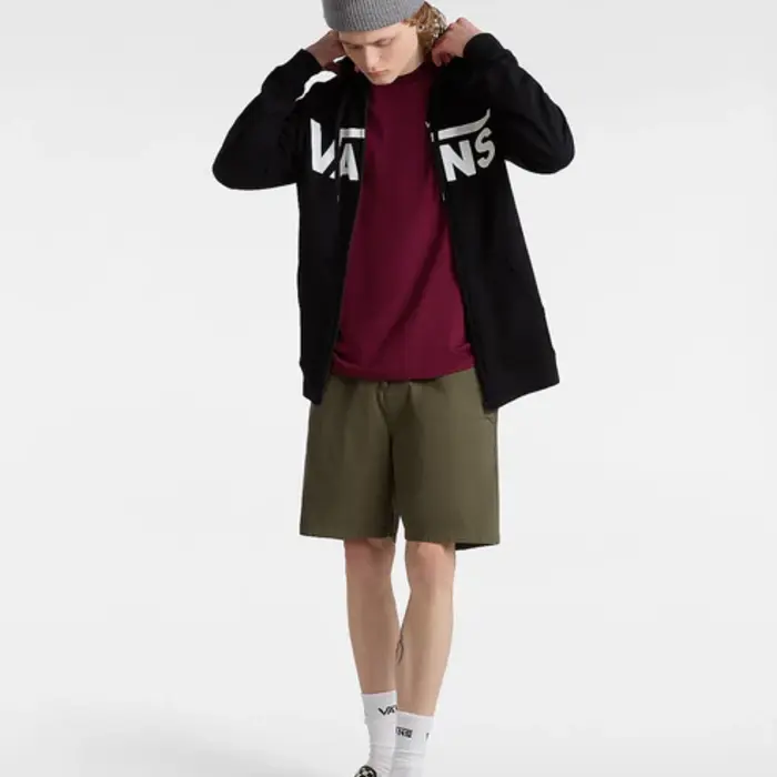 Mikina VANS čierna MN MN VANS CLASSIC ZIP VN0A456CY281