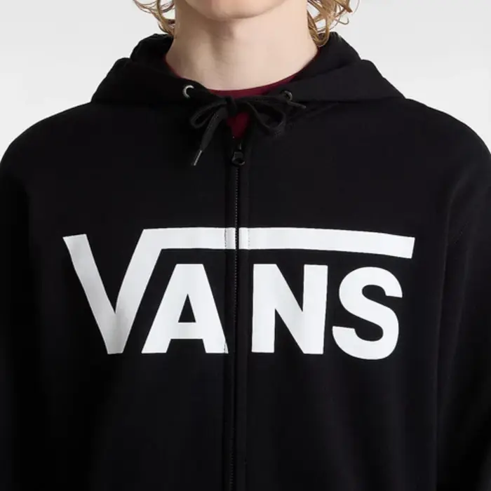 Mikina VANS čierna MN MN VANS CLASSIC ZIP VN0A456CY281