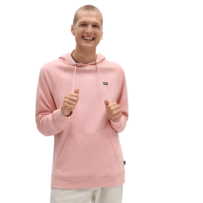 Mikina VANS ružová MN VERSA STANDARD HO VN0A49SNYTK1
