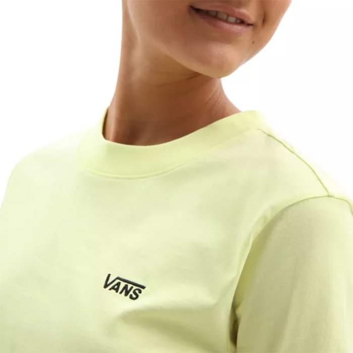 Tričko VANS žlté WM JUNIOR V BOXY VN0A4MFLTCY1